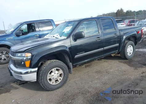 2005 Chevrolet Colorado Ls из США, поврежденный, VIN 1GCDT136658225661